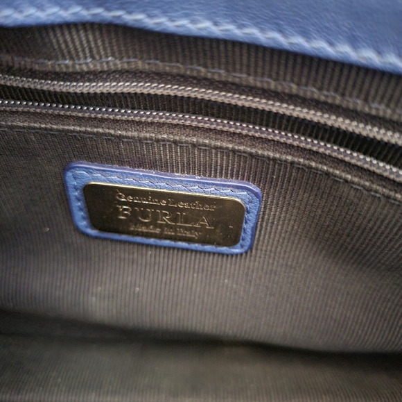 Blue Furla bag - Picture 7 of 8